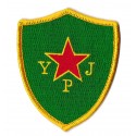 Iron-on Patch YPJ Kurdistan