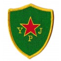 Patche écusson thermocollant YPJ Kurdistan