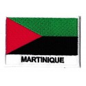 Patche drapeau Martinique libre