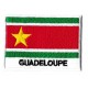 Patche drapeau Guadeloupe libre