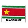Patche drapeau Guadeloupe libre