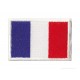 Patche écusson petit drapeau france
