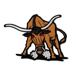 Iron-on Patch Bull
