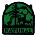 Iron-on Patch Natural