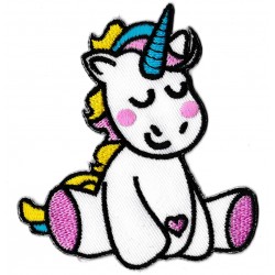 Iron-on Patch cute unicorn
