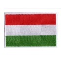 Aufnäher Patch Flagge Bügelbild Ungarn