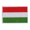 Patche écusson drapeau Hongrie