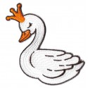 Iron-on Patch swan king