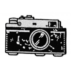 Patche écusson vieil vintage appareil photo