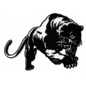 Iron-on Patch Black Panther