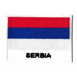 Patche drapeau Serbie