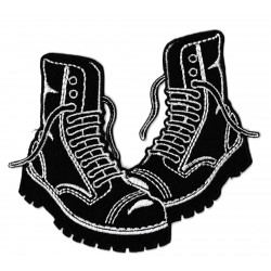 Iron-on Patch boots