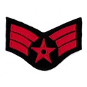 Iron-on Patch military rank army