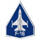 Iron-on Patch F-5E/F aircraft