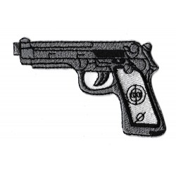 Aufnäher Patch Bügelbild Beretta M92