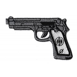 Patche écusson thermocollant Beretta M92 pistolet