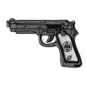 Iron-on Patch Beretta M92 gun