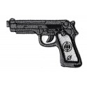 Patche écusson thermocollant Beretta M92 pistolet