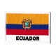 Patche drapeau Equateur