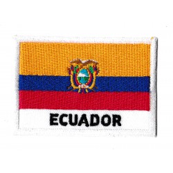 Patche drapeau Equateur
