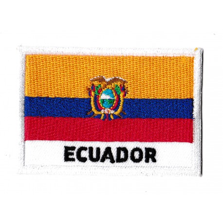 Aufnäher Patch Flagge Äquator