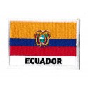 Parche bandera Ecuador