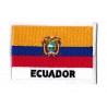 Aufnäher Patch Flagge Äquator