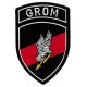 Aufnäher Patch Bügelbild GROM