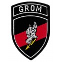 Iron-on Patch GROM
