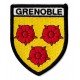 Patche écusson Grenoble blason armoiries