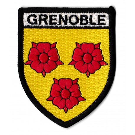 Patche écusson Grenoble blason armoiries