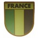 French army low visibility PVC patch