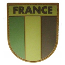 French army low visibility PVC patch