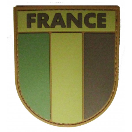 French army low visibility PVC patch