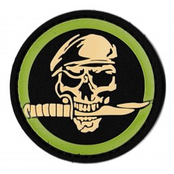 French army low visibility PVC patch