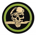 Commando PVC patch