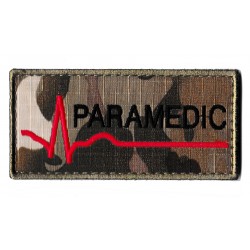 Parche velcro paramedic insignia
