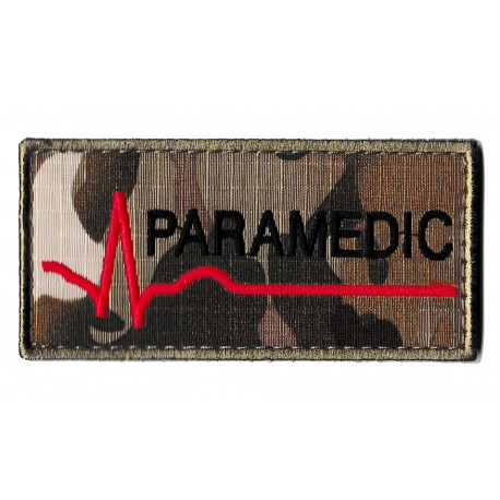 Patche écusson paramedic  Velcros