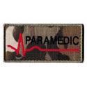 Iron-on Patch paramedic Velcros