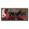 Patch paramedic Abzeichen Velcro