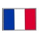 French army low visibility PVC patch