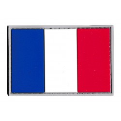 parche bandera francesa PVC
