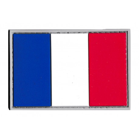 Patche PVC france drapeau français