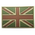 British army low visibility PVC patch