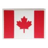 Canadian Canada flag PVC patch