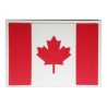 Patche PVC Canada canadien drapeau 