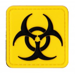 biohazard PVC Patch