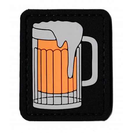 Patche PVC chope de bière