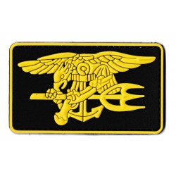 Patche PVC US Navy Seal commando velcro