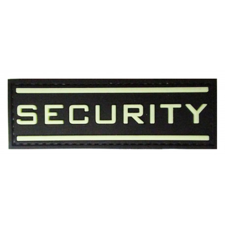 Patche PVC security phosphorescent